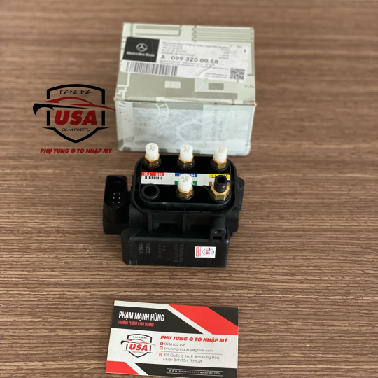 Bộ chia hơi Mercedes W222 ,S400 , S500 , S600 - A099320058